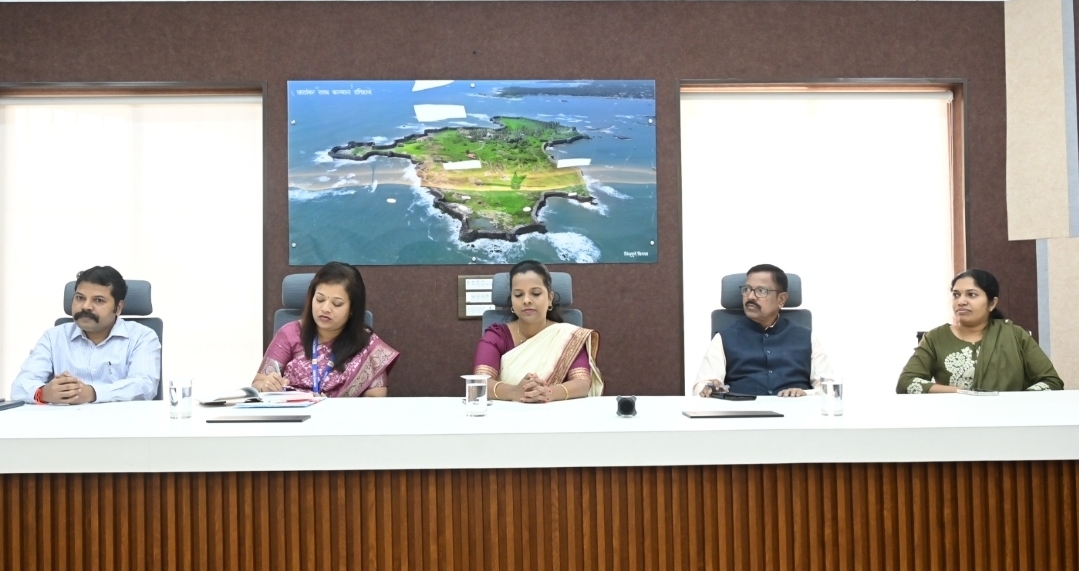 You are currently viewing जिल्हाधिकारी तृप्ती धोडमिसे यांच्या अध्यक्षतेखाली सुशासन सप्ताह कार्यशाळा संपन्न