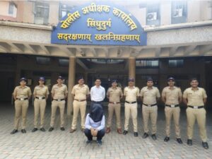 Read more about the article डिजिटल अरेस्ट फसवणूक प्रकरणी आरोपी अटकेत