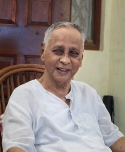 Read more about the article रोटरी क्लब सावंतवाडीचे माजी अध्यक्ष रो. विजय कामत यांचे वडील क्रिस्टवासी एन. बी. कामत यांचे निधन