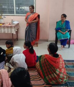 Read more about the article तुलशी पूजन व बलिदान सप्ताह निमित्त गुरु गोविंदसिंहजी अभिवादन कार्यक्रम संपन्न