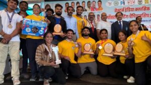 Read more about the article कोकणसिंधू पॉवरलिफ्टिंग सिंधुदुर्गच्या खेळाडूंचे नॅशनल पाॅवर लिफ्टिंग मध्ये घवघवीत यश