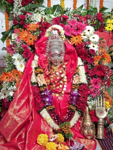 You are currently viewing शिरगाव येथील श्री पावणाई देवीचा ३० डिसेंबरला हरिनाम सप्ताह  