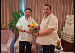 Read more about the article जिल्हा परिषद, पंचायत समिती निवडणुकीच्या पार्श्वभूमीवर राणे समर्थक खास. नारायण राणेंच्या भेटीला..