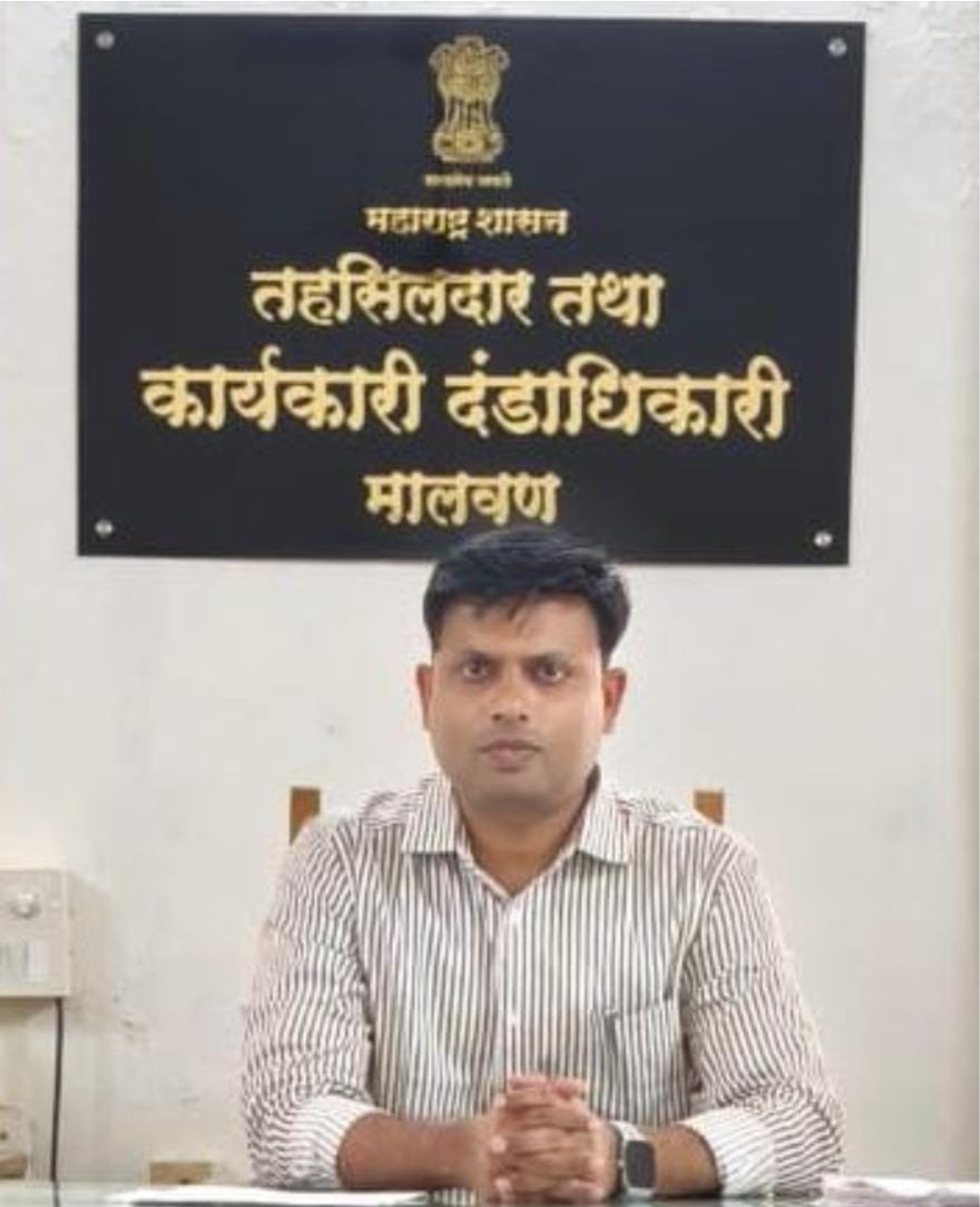 You are currently viewing मालवण तहसीलदारपदी गणेश लव्हे यांची नियुक्ती…