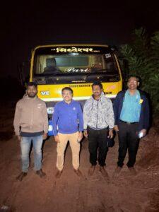 Read more about the article सावंतवाडीत महसूल विभागाची धडक कारवाई; सहा डंपर जप्त