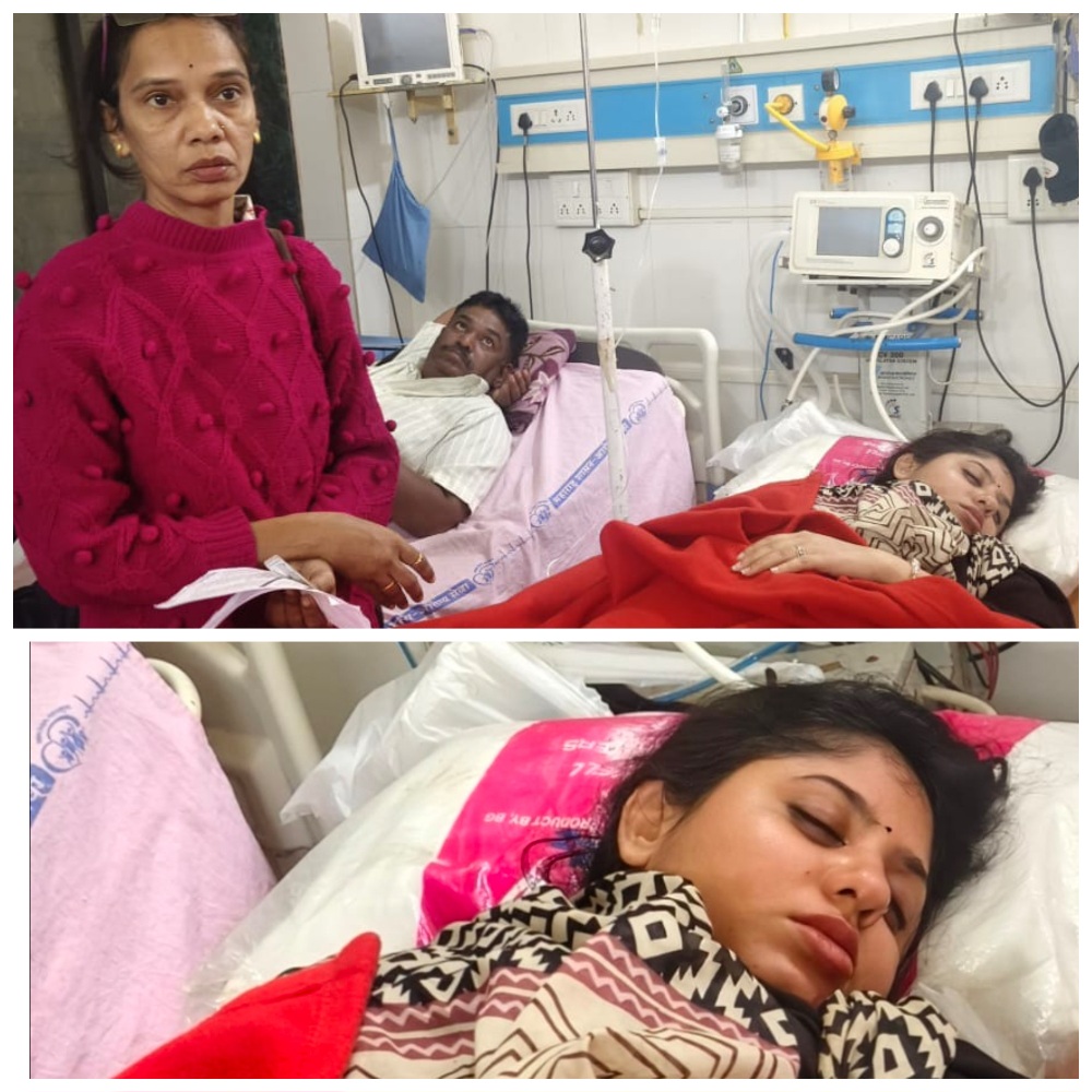 You are currently viewing बांदा उड्डाणपूल नजीक घटना सुदैवाने बँक कर्मचारी युवती वाचली.