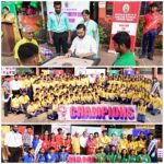 मदर क्वीन्स इंग्लिश स्कूलमध्ये क्रीडा दिनाचे यशस्वी आयोजन