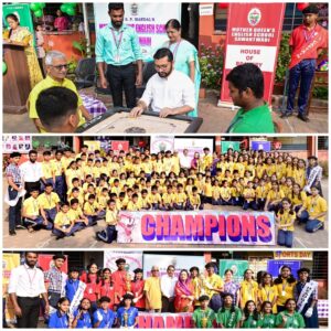 Read more about the article मदर क्वीन्स इंग्लिश स्कूलमध्ये क्रीडा दिनाचे यशस्वी आयोजन