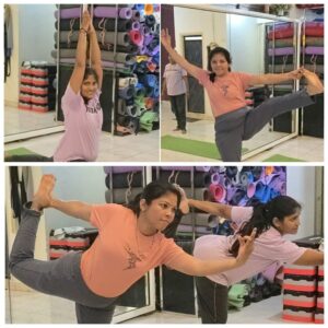 Read more about the article अमृता बांदेकर व स्वाती पाटील यांची योगासन राज्यस्तरीय स्पर्धेसाठी निवड