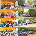 .तानाजीराव चोरगे कॉलेजचे राष्ट्रीय सेवा योजनेचे निवासी श्रमसंस्कार शिबिर ढाकमोली येथे उत्साहात संपन्न