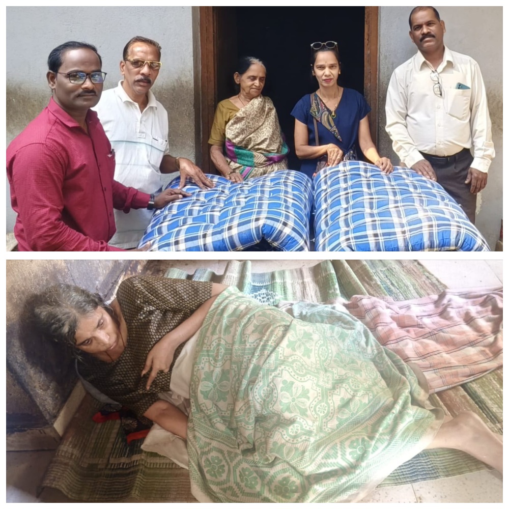 You are currently viewing दिव्यांग कोळेकर भगिनींसाठी राजघराण्याचा मायेचा हात