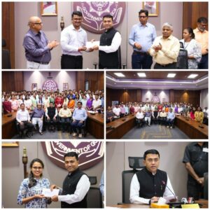 Read more about the article ऐतिहासिक क्षण! ९५ उमेदवारांचा शासकीय सेवेत प्रवेश, नियुक्तीपत्रांचे मुख्यमंत्र्यांच्या हस्ते वितरण