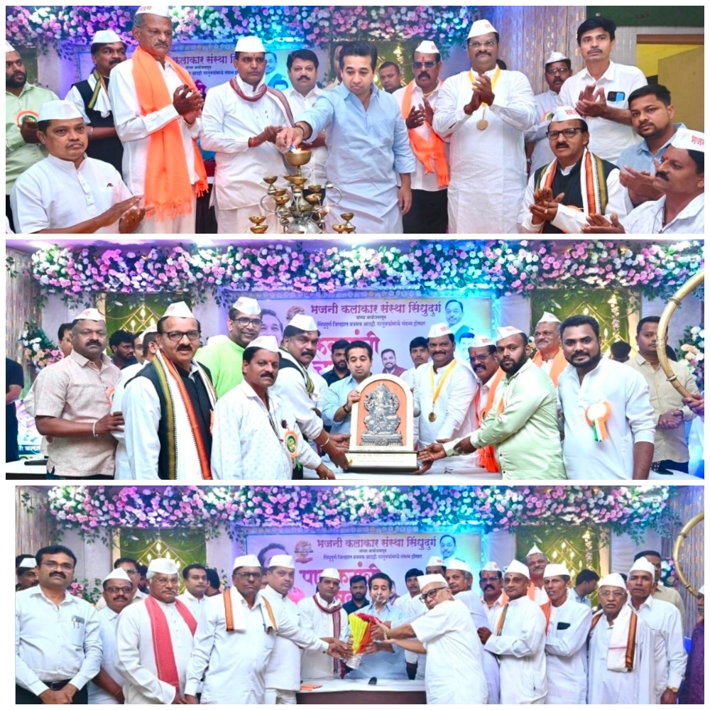 You are currently viewing “कलाकारांसाठी जास्तीत जास्त योजना आणि सोयी-सुविधा महायुती सरकारकडून मिळवून देण्यासाठी मी कटिबद्ध – पालकमंत्री नीतेश राणे