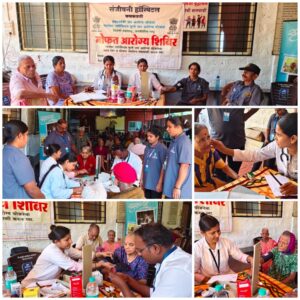 Read more about the article संजीवनी हॉस्पिटलच्या पुढाकाराने दिविजा वृद्धाश्रमात मोफत वैद्यकीय शिबिर