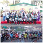 सिंधुदुर्ग सैनिक स्कूल आंबोली आयोजित वीर जवान दौड मॅरेथॉन स्पर्धेस उत्स्फूर्त प्रतिसाद