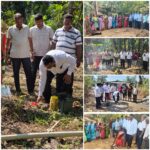 दोडामार्ग तालुक्यात विकासकामांचा झपाट्याने शुभारंभ