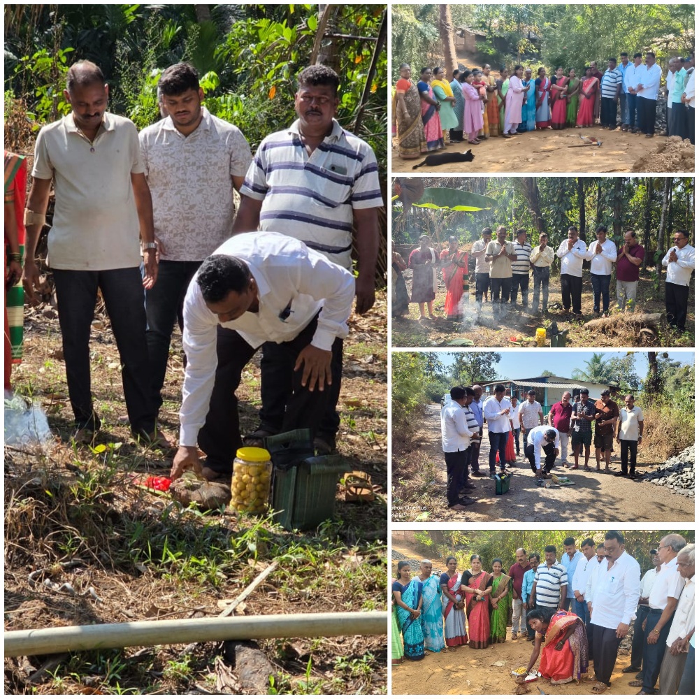 You are currently viewing दोडामार्ग तालुक्यात विकासकामांचा झपाट्याने शुभारंभ