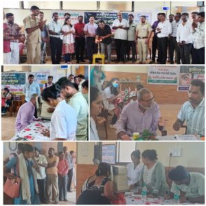 Read more about the article वेंगुर्ला आगारात सुरक्षितता अभियानांतर्गत मोफत नेत्र तपासणी व दंत चिकित्सा शिबिर
