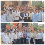 मुंबई महानगरपालिकेच्या विजयानंतर कणकवलीत महायुतीचा जल्लोष