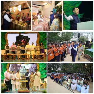 Read more about the article पहिला वन जैवविविधता महोत्सव पणजीत उत्साहात सुरू