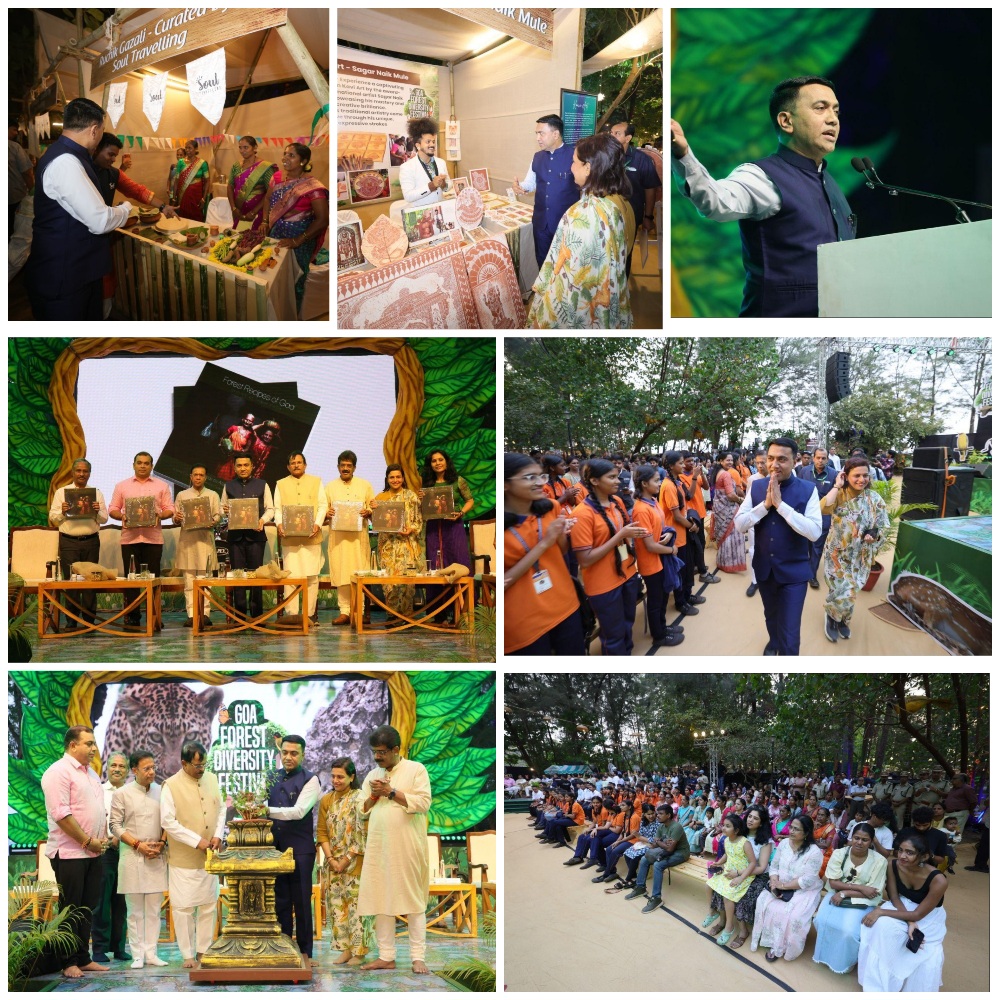 You are currently viewing पहिला वन जैवविविधता महोत्सव पणजीत उत्साहात सुरू