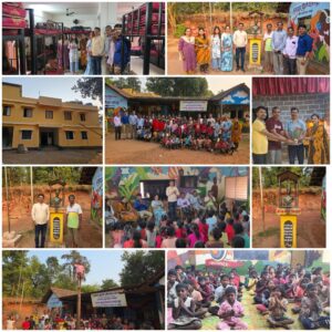 Read more about the article विलास व प्रियांका परब यांचा वाढदिवस सामाजिक उपक्रमाने साजरा