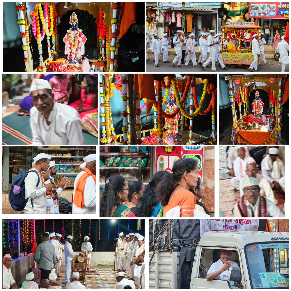 You are currently viewing पालखी चालली चालली पायी फोंडाघाट मधून प्रस्तान