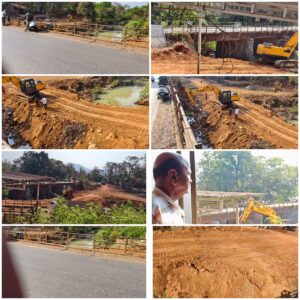 Read more about the article फोंडाघाट इंग्रजकालीन पुलाला अखेरची सलामी