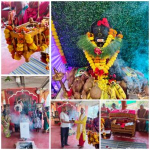 Read more about the article बावशी येथील इच्छापूर्ती  गणेश मंदिरात श्री गणेश जन्मोत्सव उत्साहात साजरा