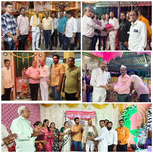 You are currently viewing फोंडाघाट विभागातील माघी गणेशोत्सवाला अनंत पिळणकर यांनी दिल्या भेटी