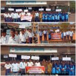 फोंडाघाट हायस्कूलतर्फे मतदार जागरूकता दिंडी; मतदानाचा हक्क बजावण्याचे नागरिकांना आवाहन