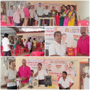 Read more about the article प्रजासत्ताक दिनाचे औचित्य साधून दिव्यांग बांधवांचा मेळावा