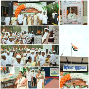 Read more about the article दिविजा वृद्धाश्रमात प्रजासत्ताक दिनानिमित्त देशभक्ती, सेवा व भक्तीमय उपक्रमांची रेलचेल