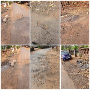 Read more about the article आठ वर्षांची प्रतीक्षा संपली; रस्ता नाही तर मतदान नाही