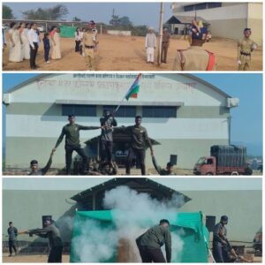 Read more about the article वैभववाडी महाविद्यालयात ७७ वा. प्रजासत्ताक दिन विविध कार्यक्रमांनी साजरा