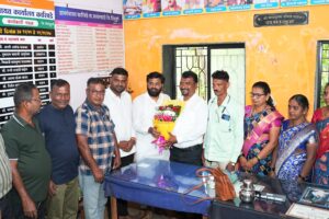 Read more about the article कारिवडे ग्रामपंचायतीच्या उपसरपंचपदी महेश गावकर यांची बिनविरोध निवड