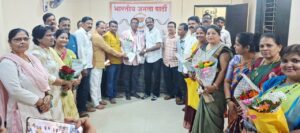 Read more about the article विश्वकर्मा समाजाच्या नेतृत्वावर पुन्हा एकदा शरद मेस्त्री यांचा शिक्कामोर्तब