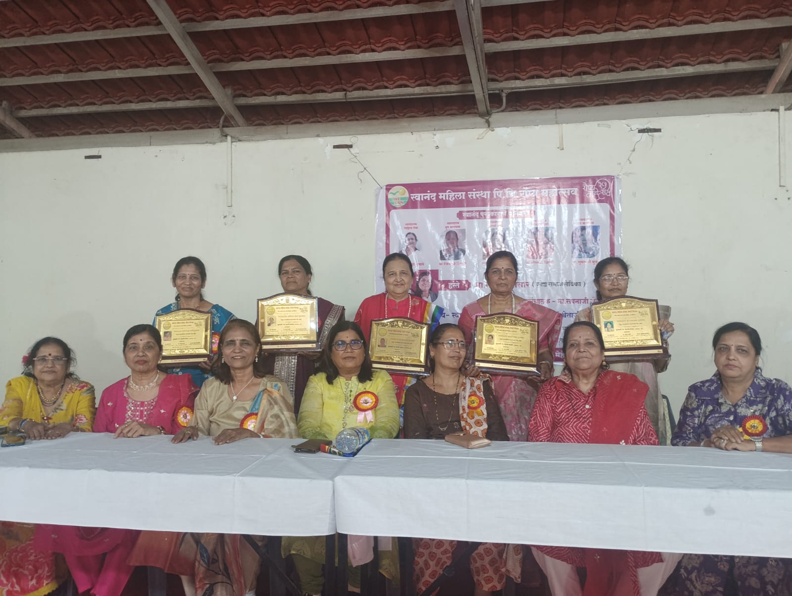 You are currently viewing स्वानंदची रौप्य महोत्सवी वर्षाची सुरुवात धुमधडाक्यात आणि पुरस्कार वितरण सोहळा संपन्न