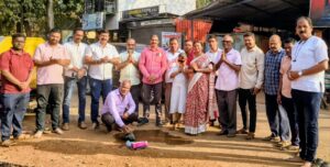 Read more about the article भाजपाच्या विकासकामांचा बांद्यात धडाका