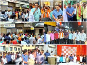 Read more about the article मुंबई मनपा निवडणूकीच्या विविध प्रभागातील शिवसेना उमेदवारांच्या प्रचारात मा. आम. वैभव नाईक यांचा सक्रिय सहभाग