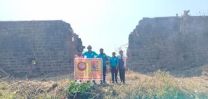 Read more about the article निवती किल्ल्यावर स्वच्छता मोहीम संपन्न