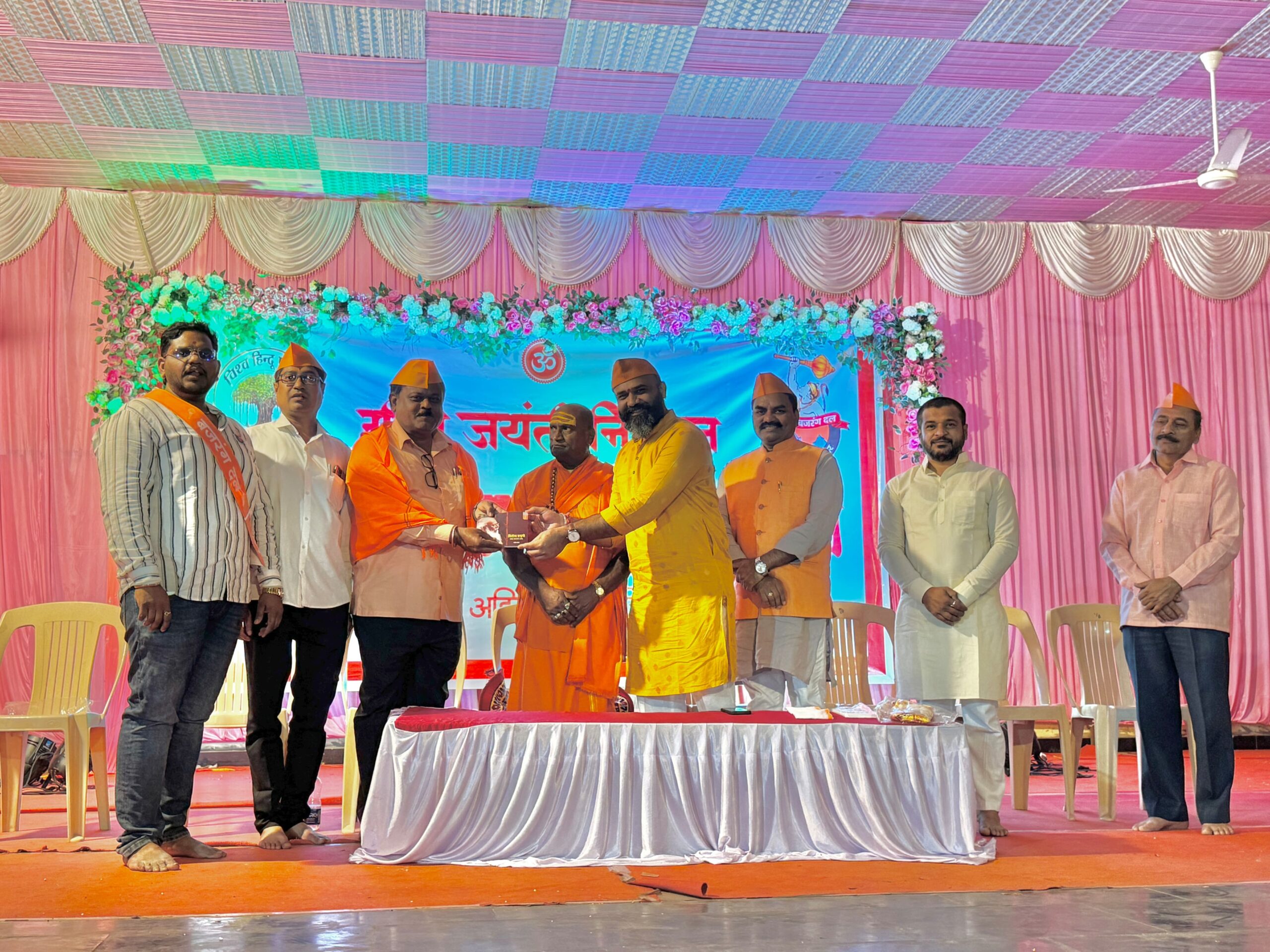 You are currently viewing भारत हे हिंदुराष्ट्रच आहे! – नितीन महाजन