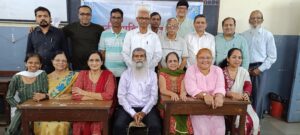 Read more about the article शब्द–संवेदनांचा उत्सव : मराठी साहित्य व कला सेवेतर्फे तेवीसावे कविसंमेलन दादरमध्ये उत्साहात संपन्न