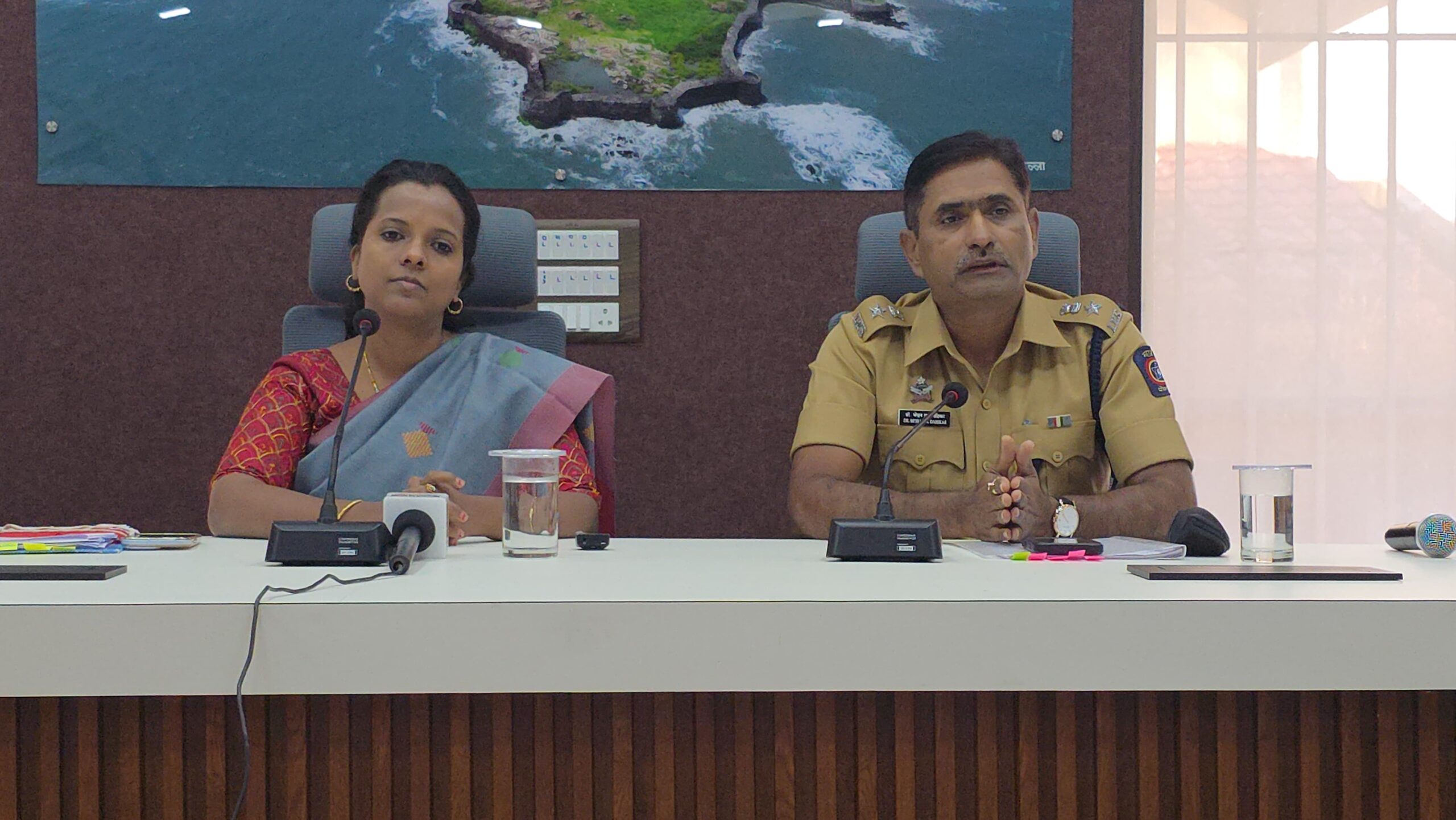 You are currently viewing जिल्हा परिषद व पंचायत समिती सार्वत्रिक निवडणुकीसाठी प्रशासन सज्ज