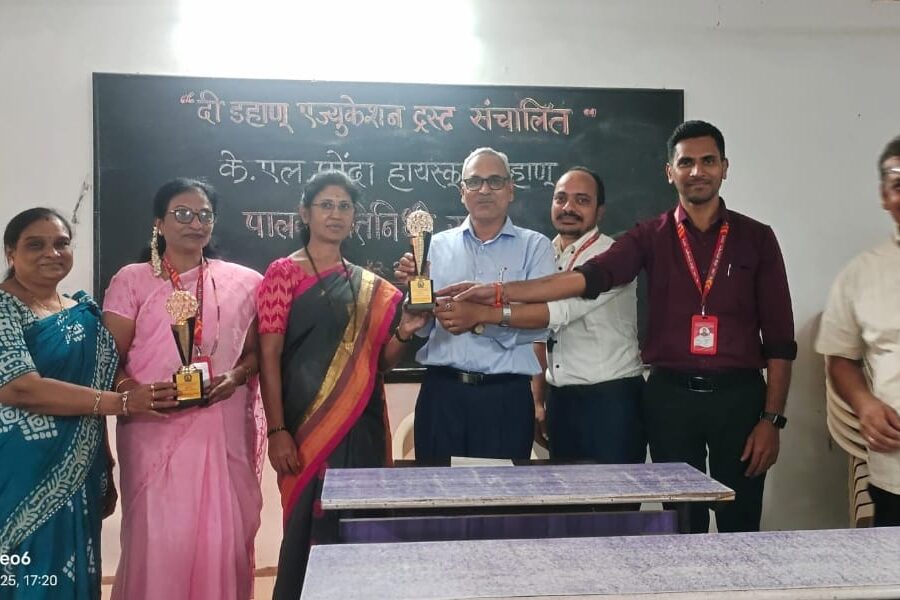 हिंदी भाषेचा अभिमानाचा ठसा; के.एल.पोंदा हायस्कूलचा शंभर टक्के निकाल !