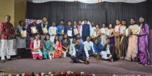 Read more about the article शब्द नवे अर्थ नवे युवा कविंचे कवी संमेलन