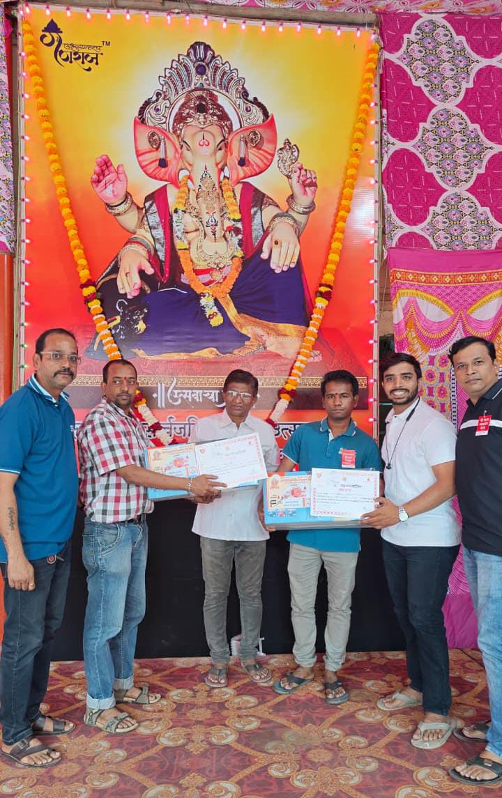 You are currently viewing बालगोपाळ सार्वजनिक गणेश उत्सव मंडळाच्या रक्तदान शिबिराला उत्स्फूर्त प्रतिसाद