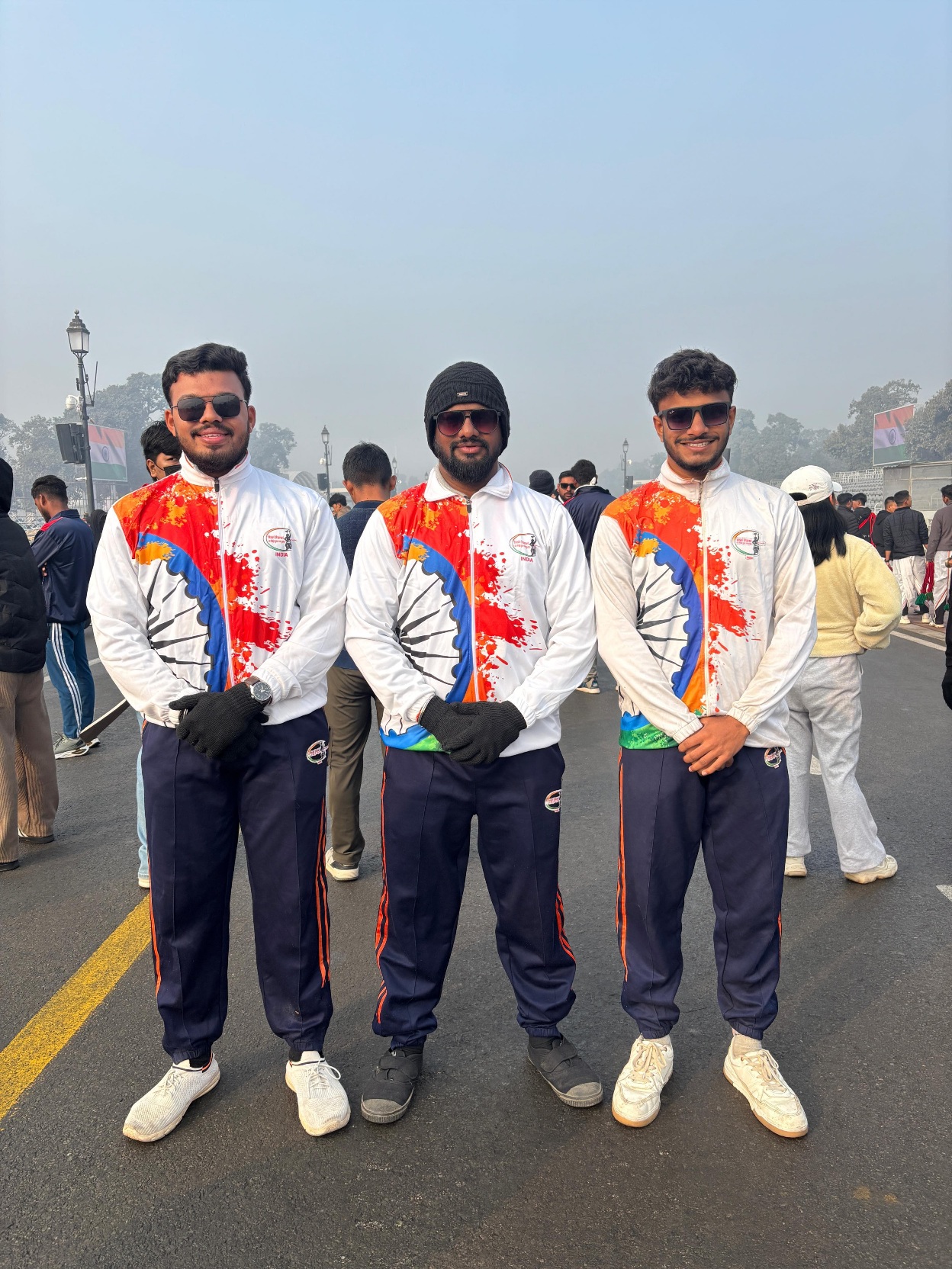 You are currently viewing दिल्लीतील कर्तव्यपथावर प्रजासत्ताक दिनाच्या ‘वंदे मातरम्’ सादरीकरणासाठी मांडकी- पालवण कृषी महाविद्यालयाच्या विद्यार्थ्यांची निवड