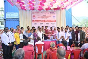 Read more about the article मोफत महाआरोग्य शिबिराचे संपन्न -कोकण संस्था व सामाजिक बांधिलकी प्रतिष्ठान यांचे आयोजन