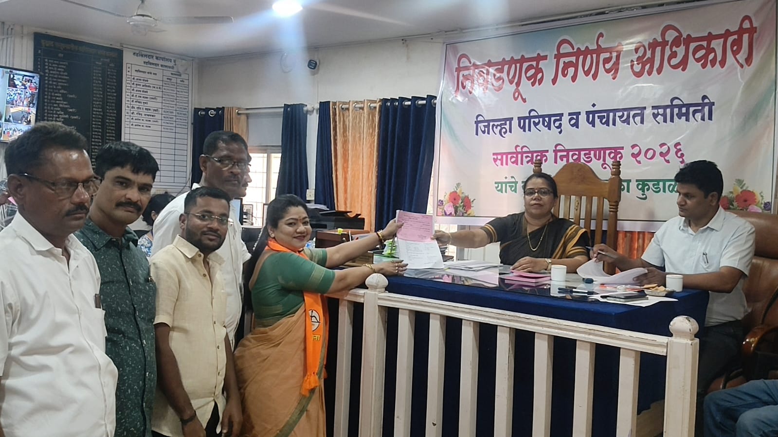 You are currently viewing आंब्रड जि.प. मतदारसंघात अनुभवाचा कस; दीपलक्ष्मी पडते पुन्हा निवडणूक रिंगणात